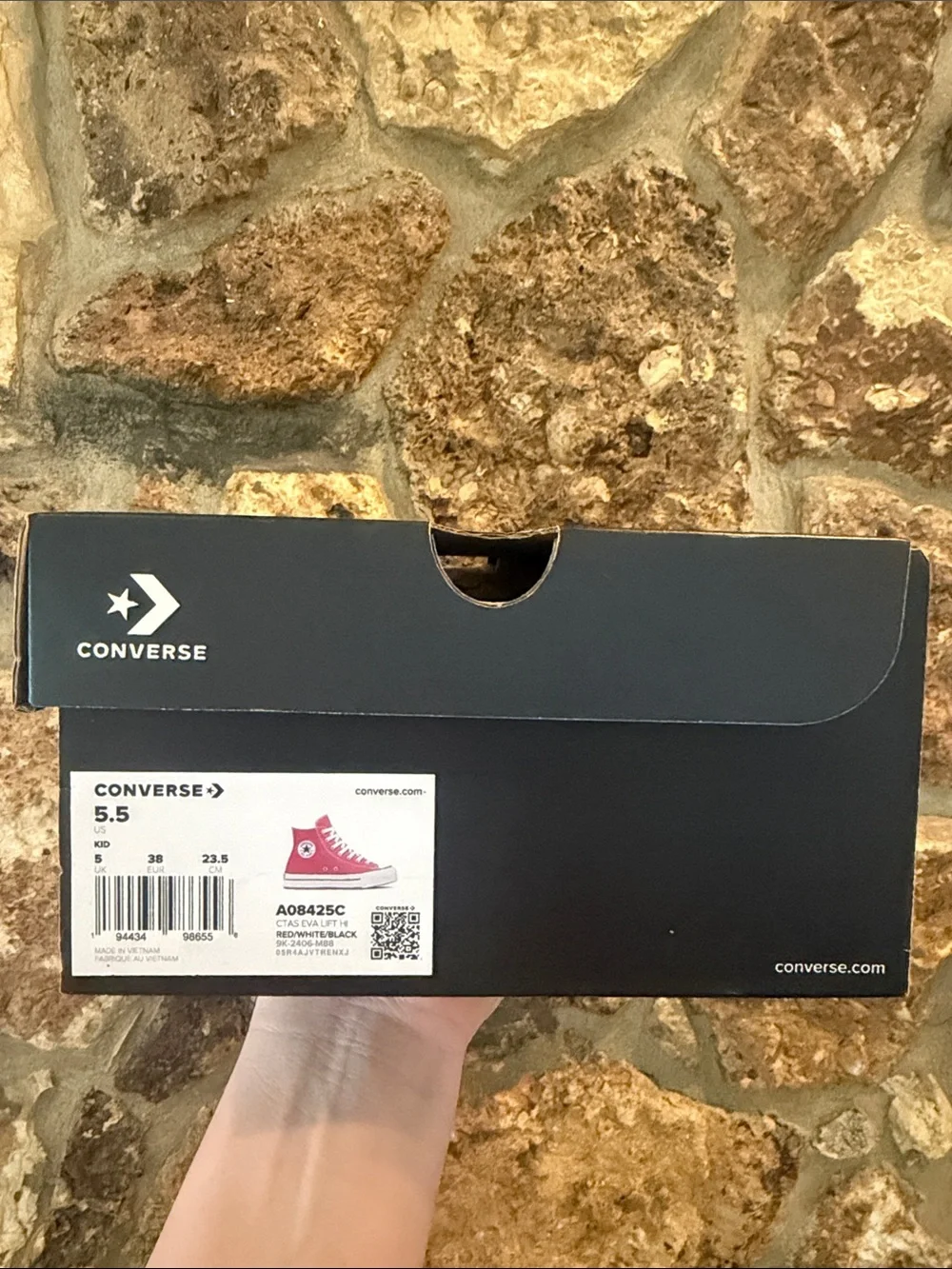 Converse CTAS Eva lift hi